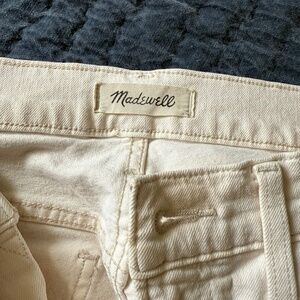 Madewell Perfect Vintage Straight Leg Jeans